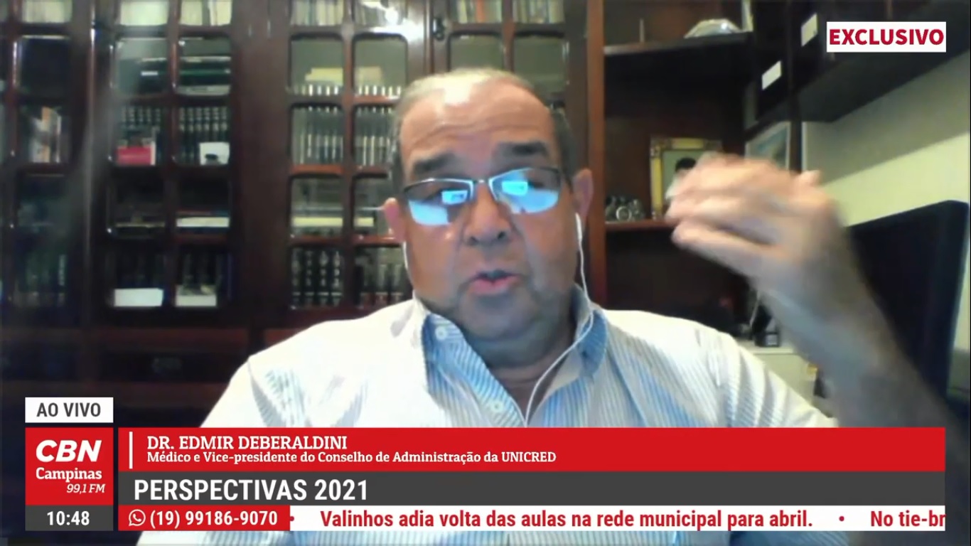 Perspectivas 2021 – Edmir Deberaldini, Unicred