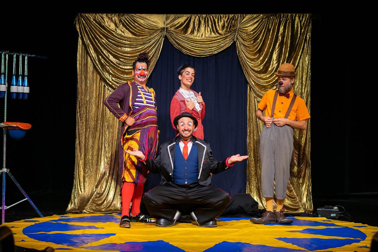 Espetáculo Cirqu&tal faz temporada em Hortolândia