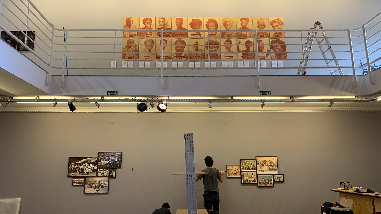 Exposição Mãe Preta integra a programação do XII Festival Hercule Florence