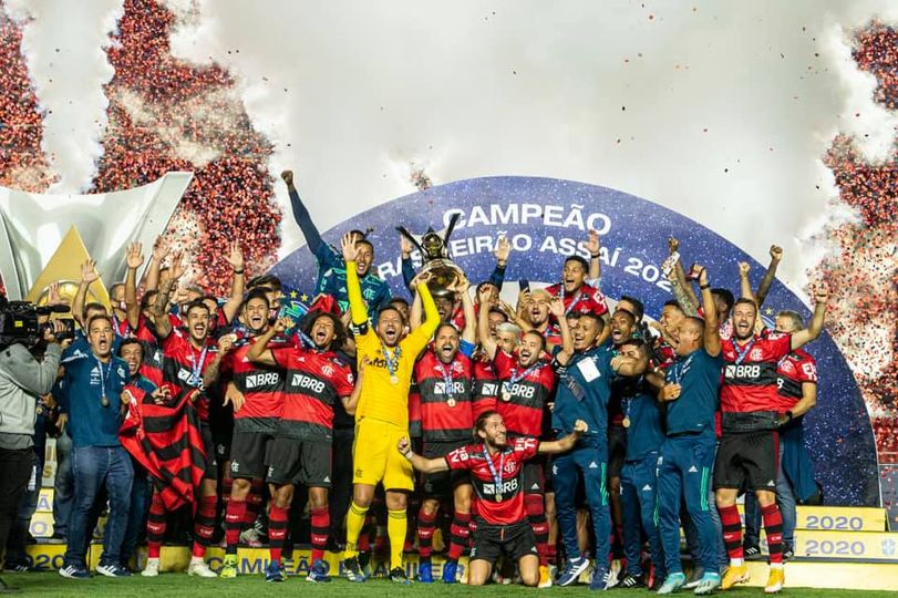 Flamengo conquista o segundo Brasileirão consecutivo