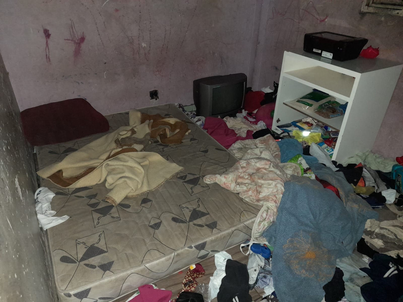 GM resgata crianças em situação de negligência