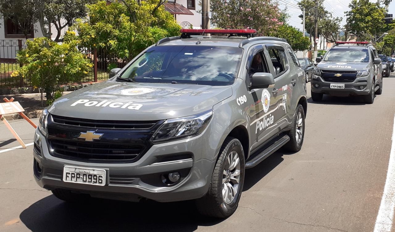 Quatro são presos tentando roubar fios de cobre de obra de prédio em Campinas