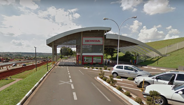 Honda suspende produção de veículos em Sumaré