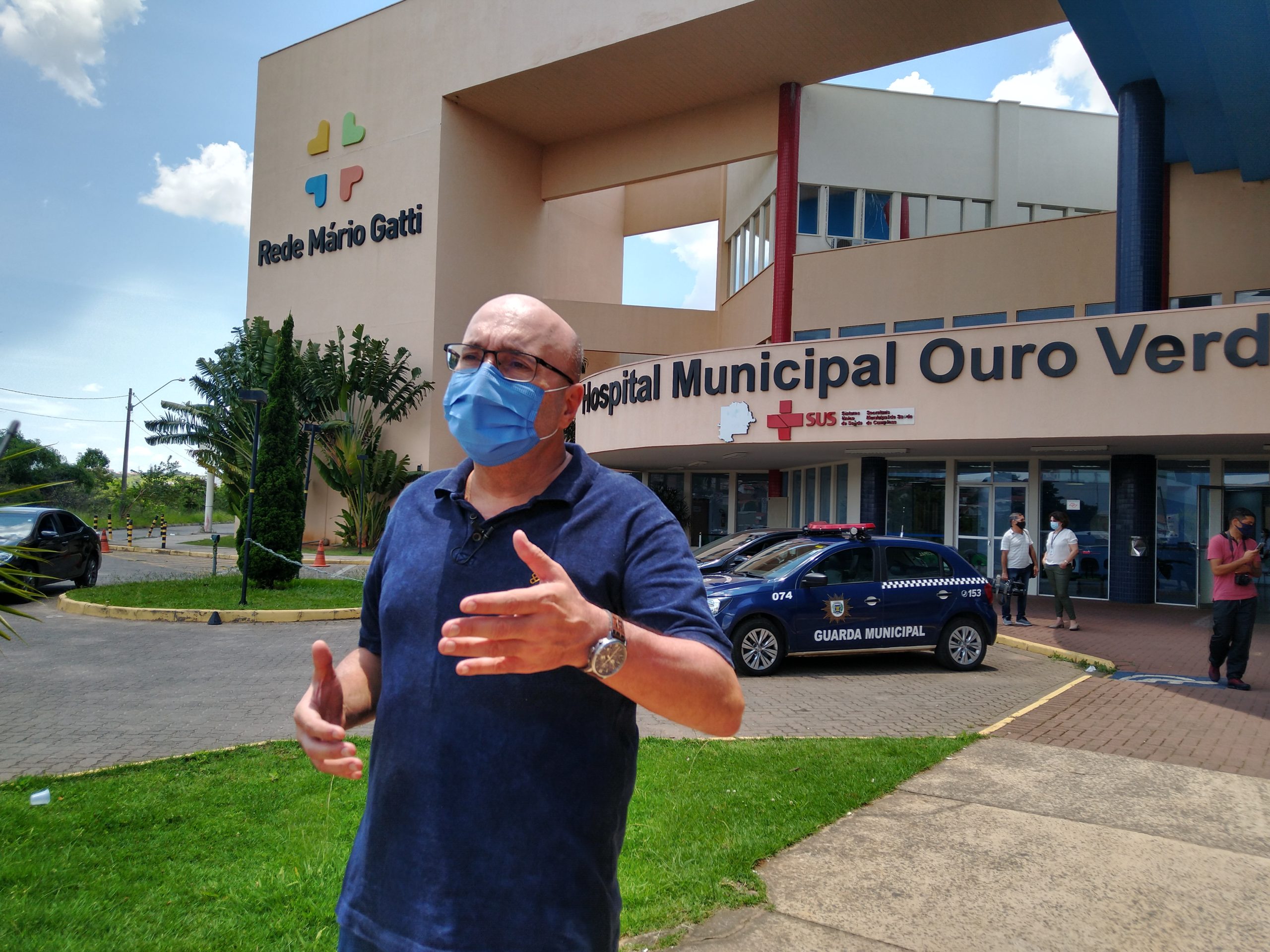 Estado pede que Campinas indique locais para abertura de leitos