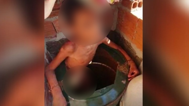 Justiça aceita denúncia por tortura de menino em barril