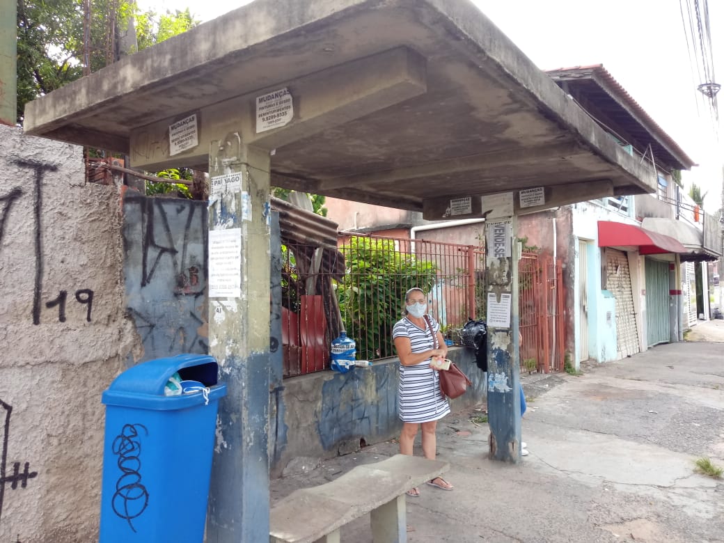 Campinas tem ao menos 800 pontos de ônibus sem abrigos