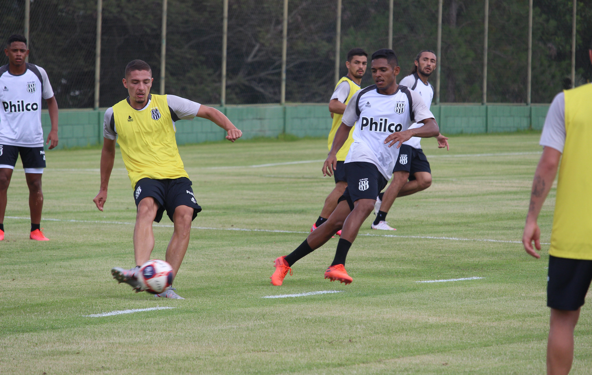 Ponte encerra preparação para a Final do Troféu do Interior