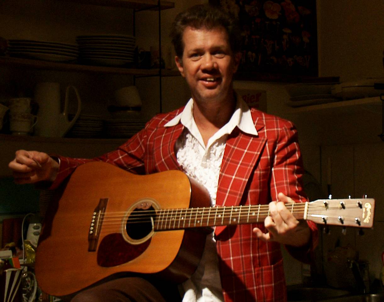 Wander Wildner um punk apaixonado !