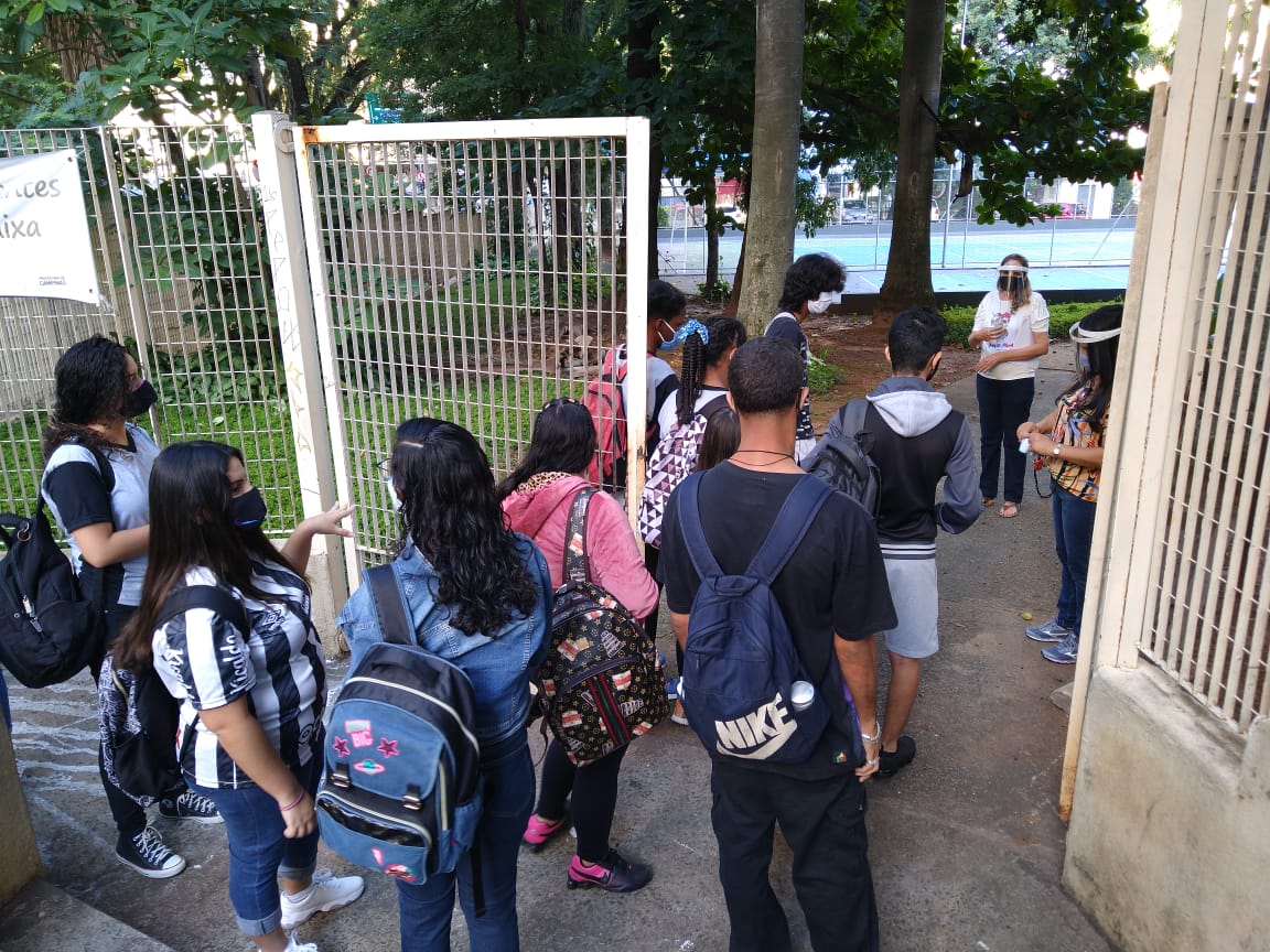 Aulas presenciais voltam no dia 19 em Campinas