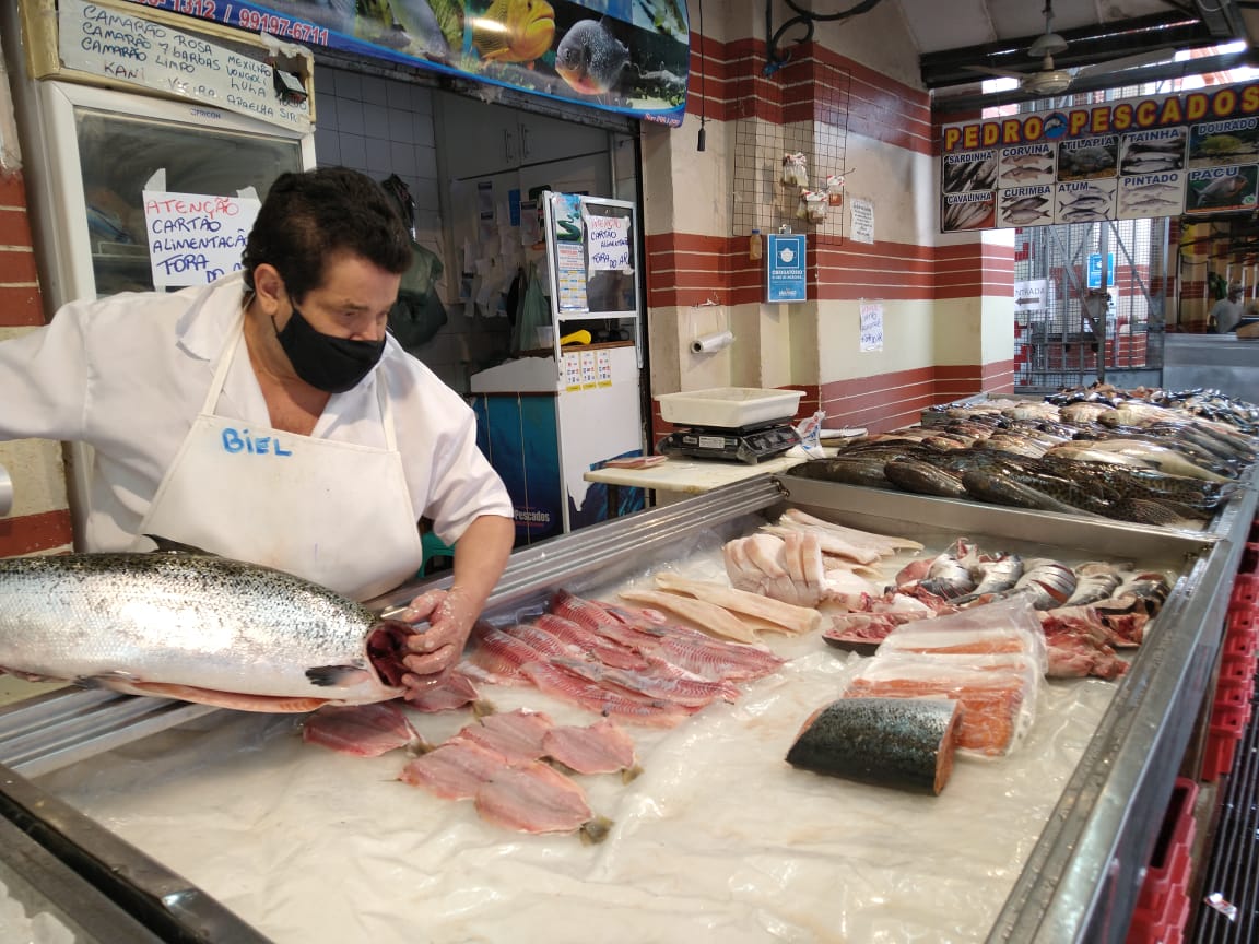 Peixes sobem 30% e expectativa de vendas na Quaresma é tímida