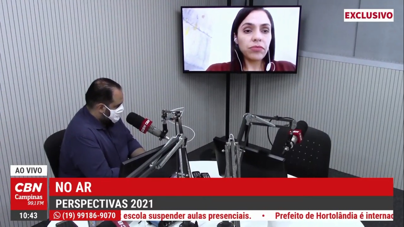 Perspectivas 2021 – Capitã Lucimara, prefeita de Valinhos