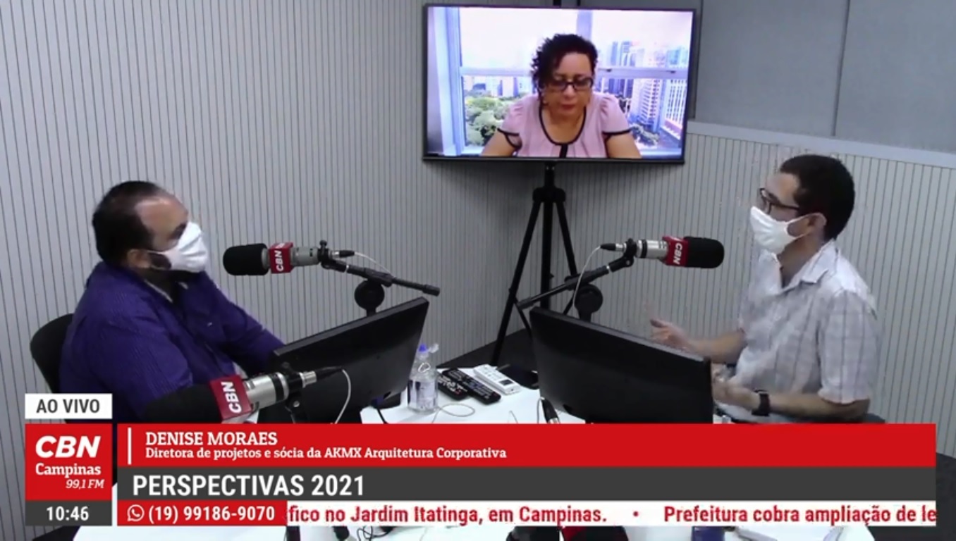Perspectivas 2021 – Denise Moraes, AKMX Arquitetura Corporativa