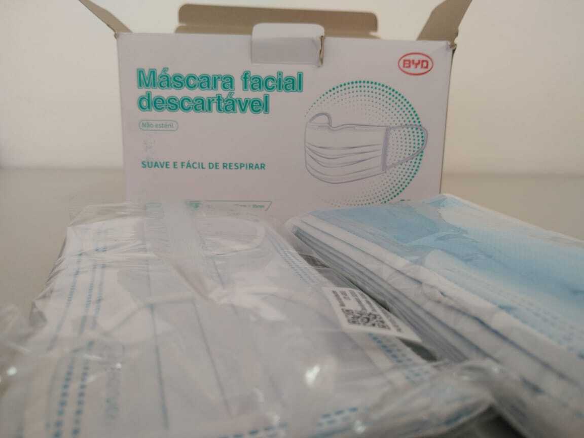 Preços de máscaras descartáveis tem variação em Campinas