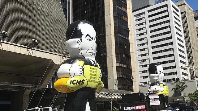 Prefeitos pressionam Doria para revogar aumento do ICMS