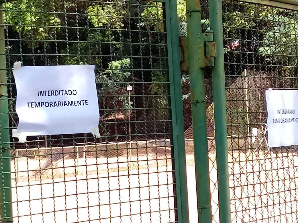Parques fecham preventivamente neste sábado por previsão de temporal