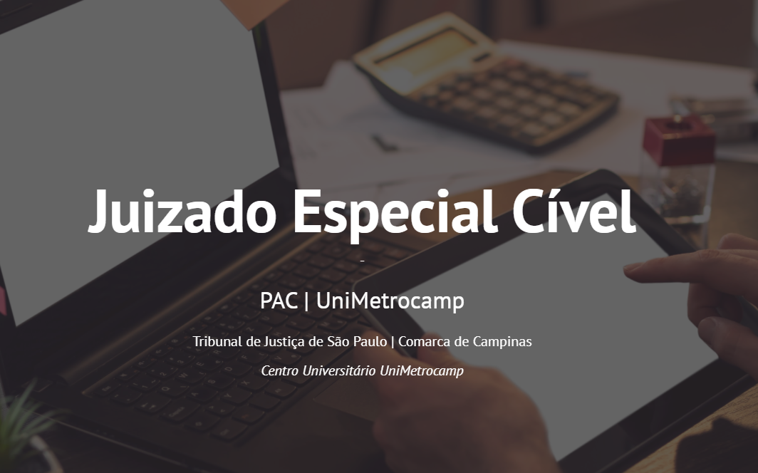 Site oferece atendimento jurídico gratuito para pequenas causas