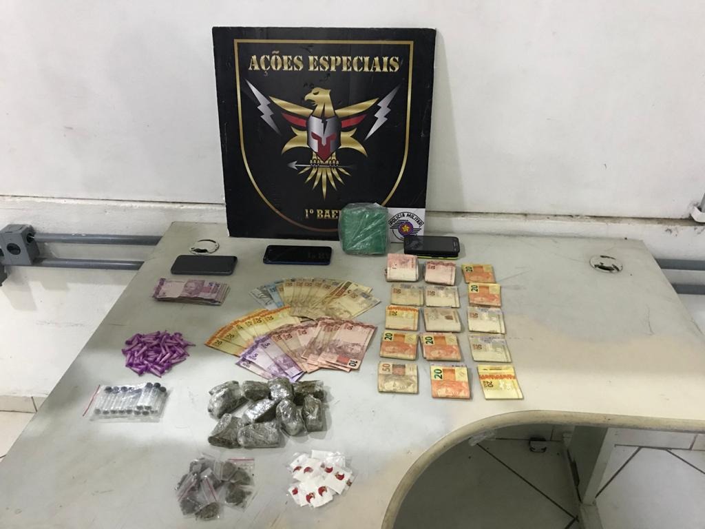 Três são presos por tráfico no Jardim Itatinga, em Campinas