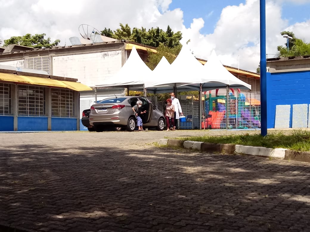 Vacinação no Caic acontece sem problemas