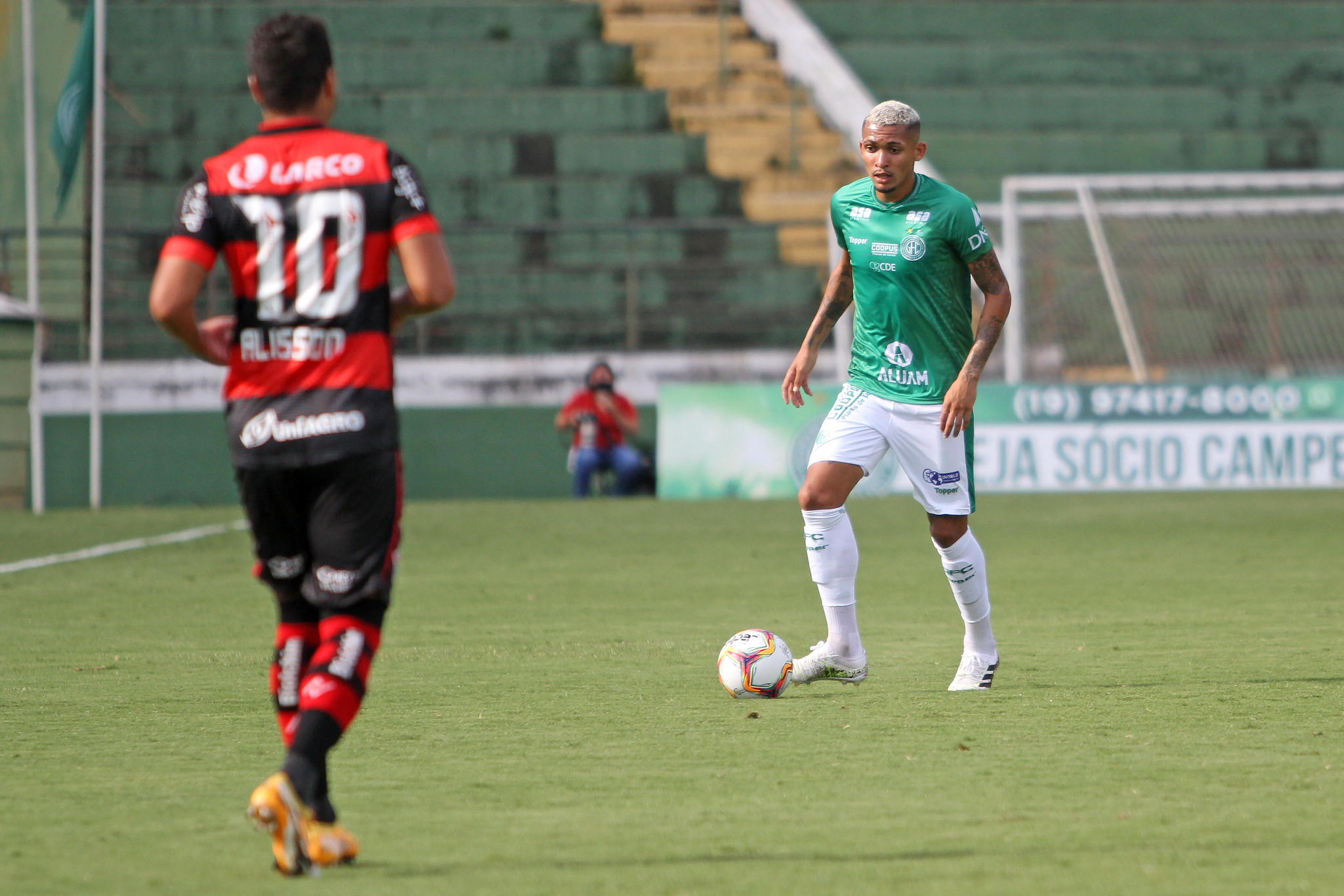 Zagueiro deve trocar o Guarani pelo Cuiabá