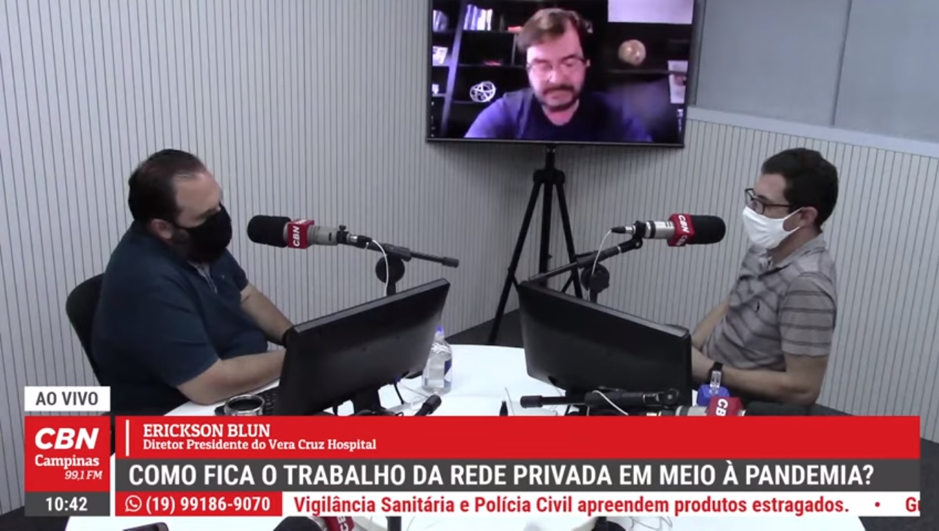 As vagas na rede privada de saúde de Campinas