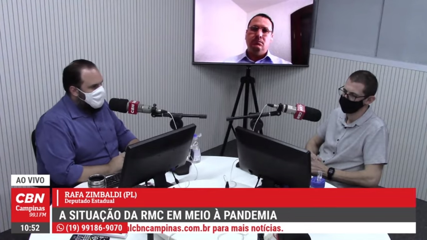 A pressão no setor da saúde na RMC