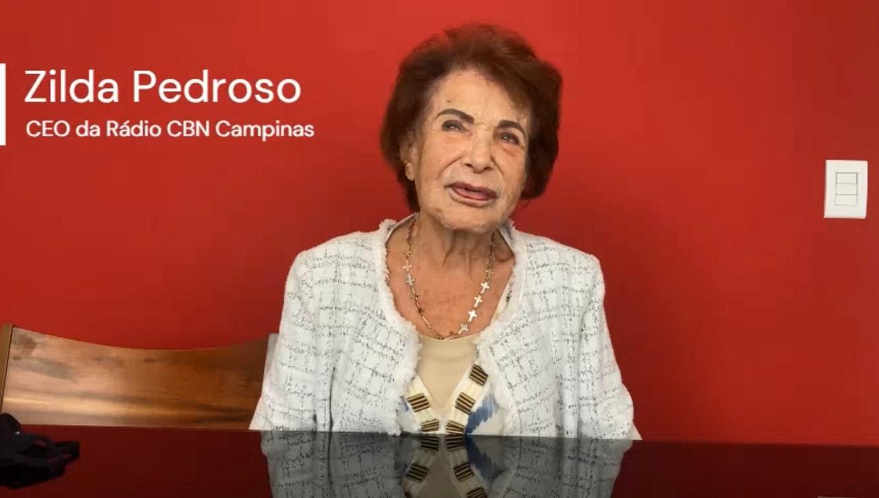 Aos 97 anos, CEO da CBN Campinas fala sobre empoderamento feminino