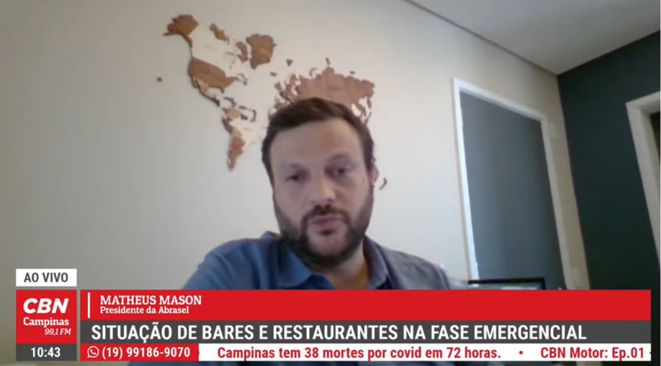 Bares e restaurantes na fase emergencial