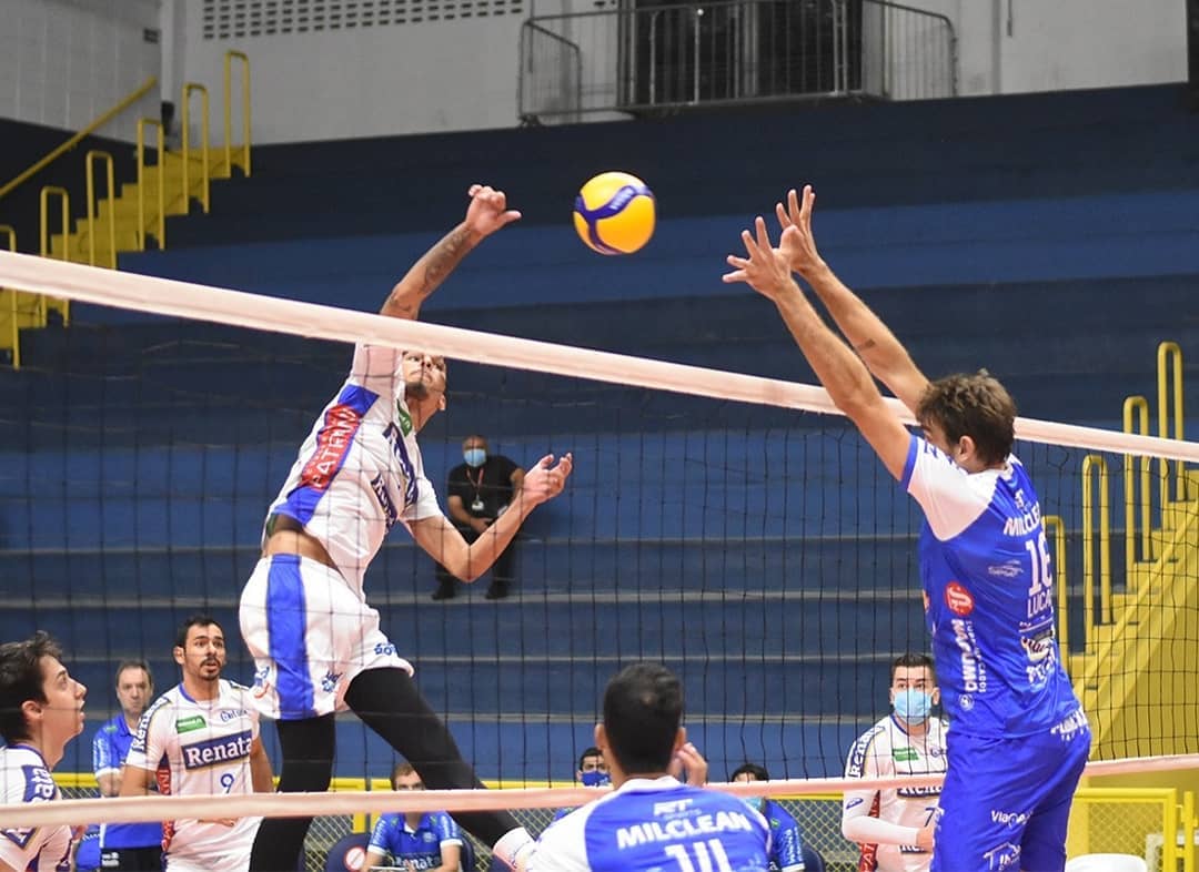 Campinas perde para Taubaté no tie-break