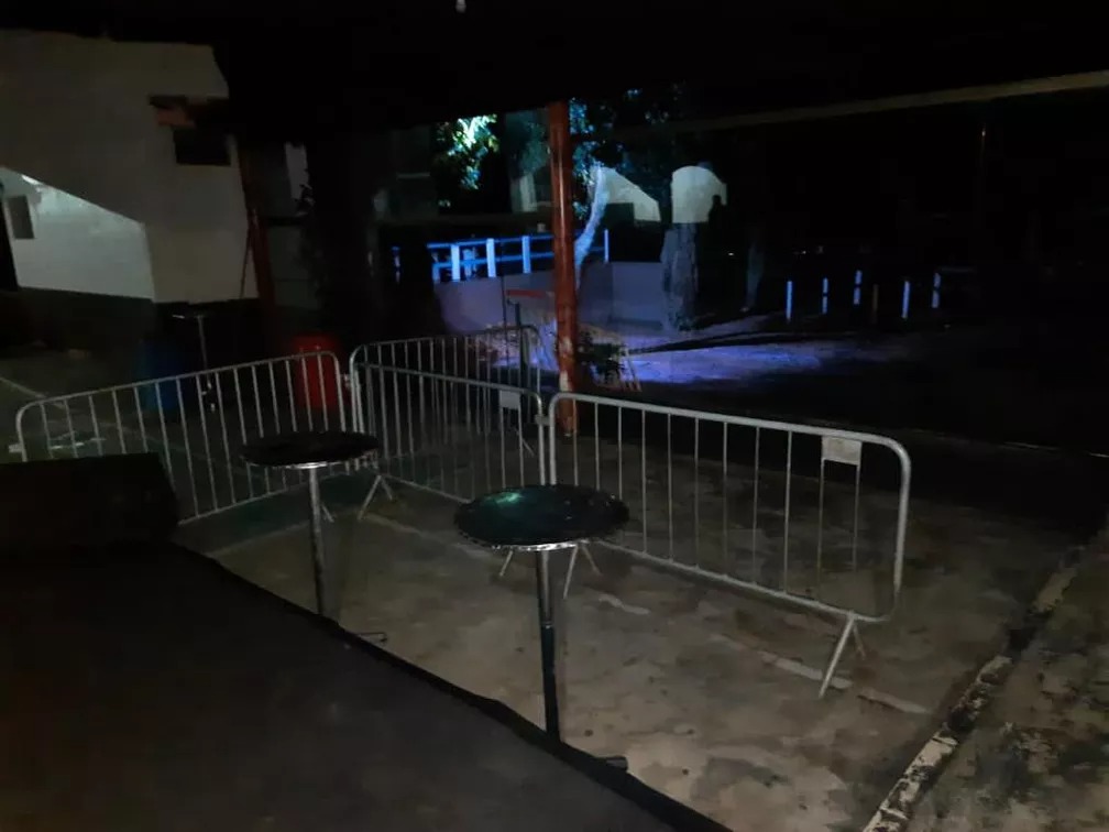 Força-tarefa lacra chácara no Jardim Novo Sol, em Campinas