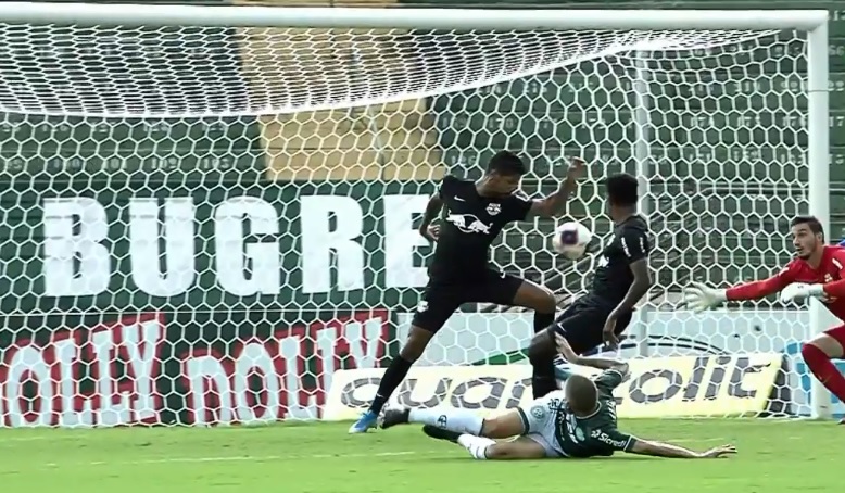 Com um a mais, Guarani empata com o Bragantino