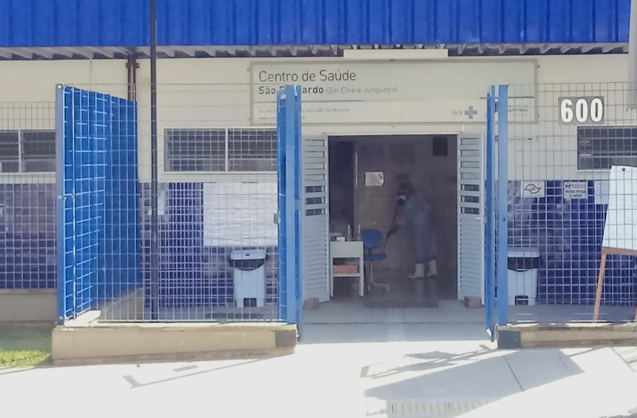 Centros de Saúde de Campinas atendem 884 no final de semana