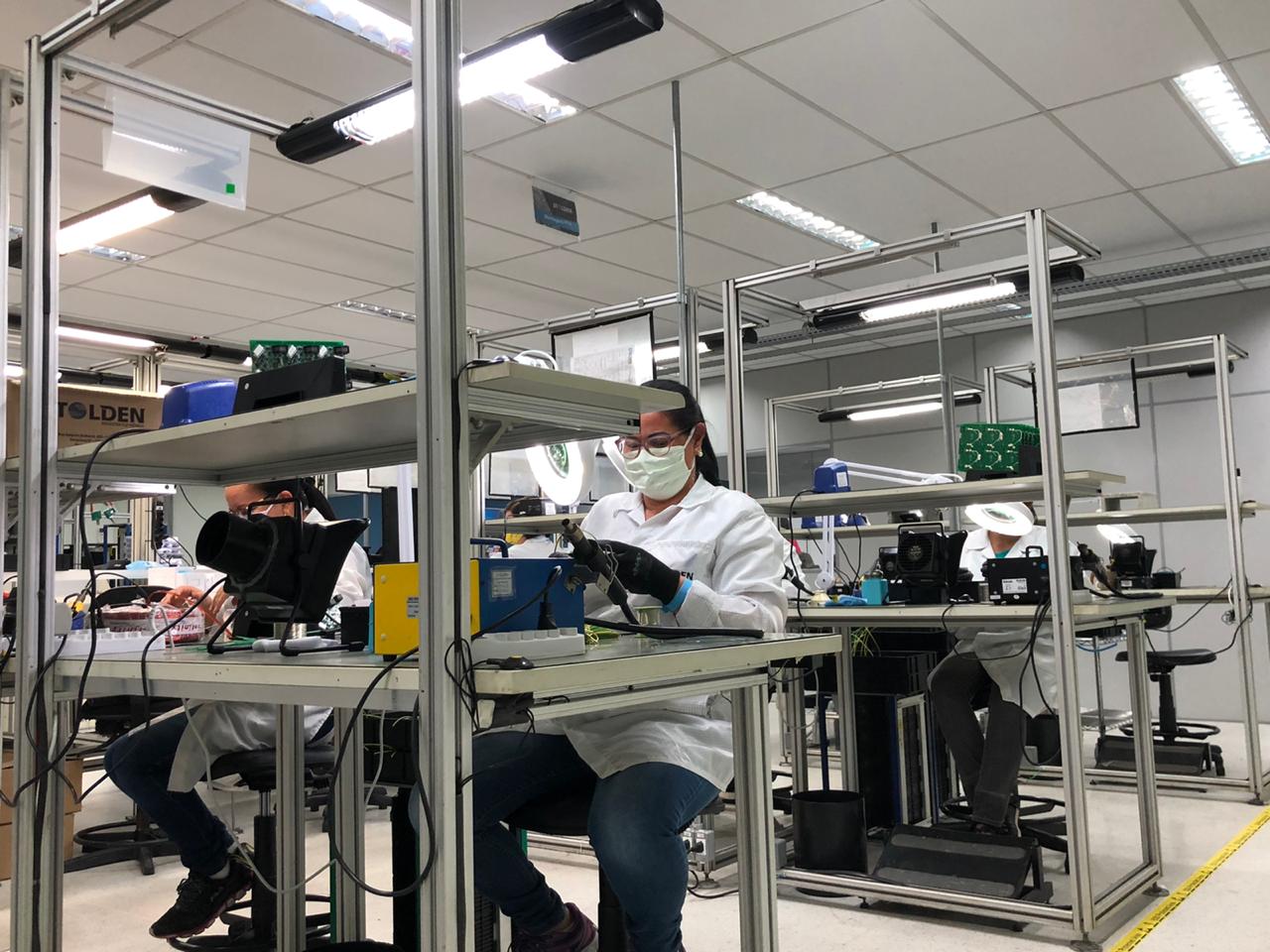 Empresa de Campinas tem 90% de mulheres no quadro de funcionários