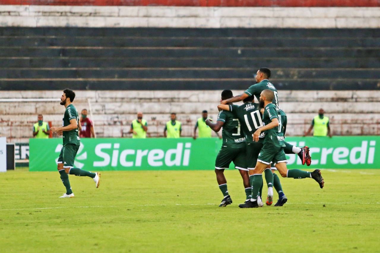 Guarani vence a primeira no Campeonato Paulista