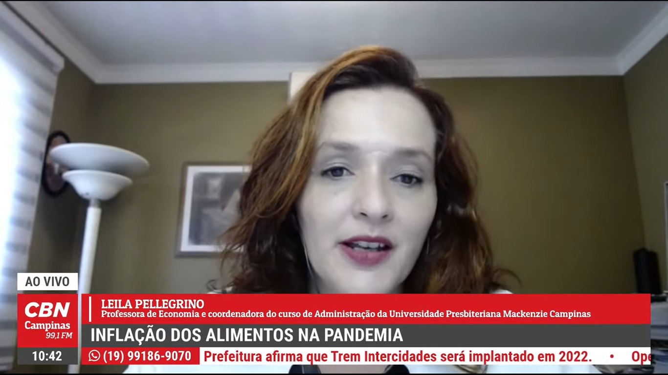 Inflação dos alimentos na pandemia
