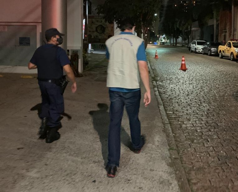 Força-Tarefa dispersa 1,1 mil no sábado em Campinas