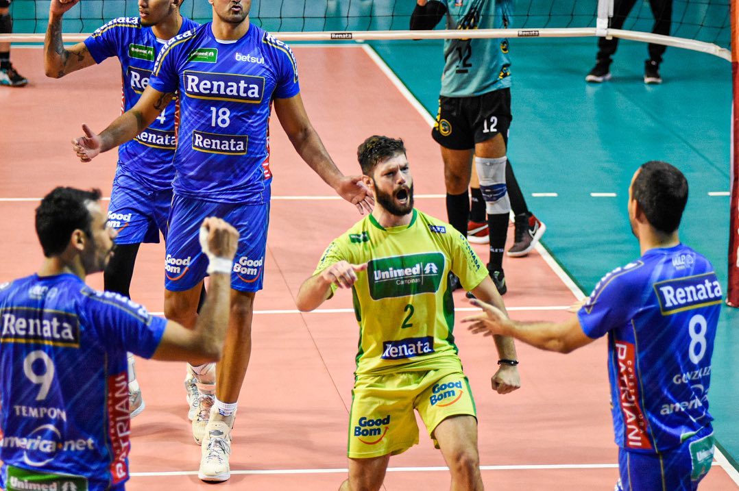 Líbero de Campinas é diagnosticado com covid-19