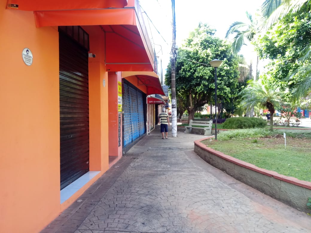 Mogi Guaçu restringe circulação de pessoas – veja fotos