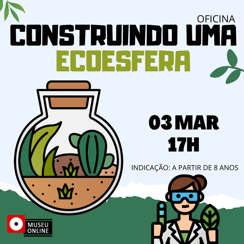 Museu Exploratório traz oficinas para crianças e jovens