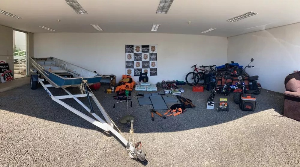 Polícia prende quadrilha por furtos na região de Piracicaba