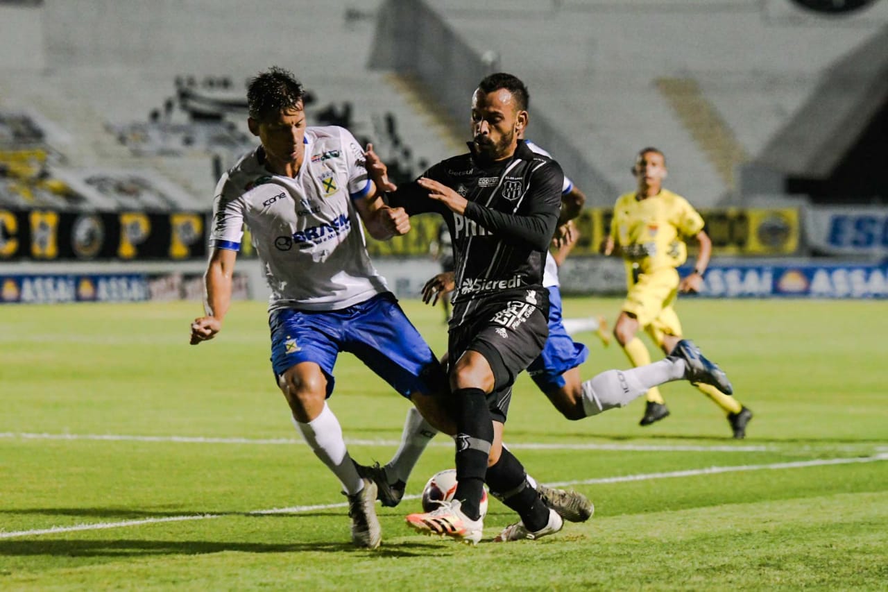 Ponte perde em casa para o Santo André