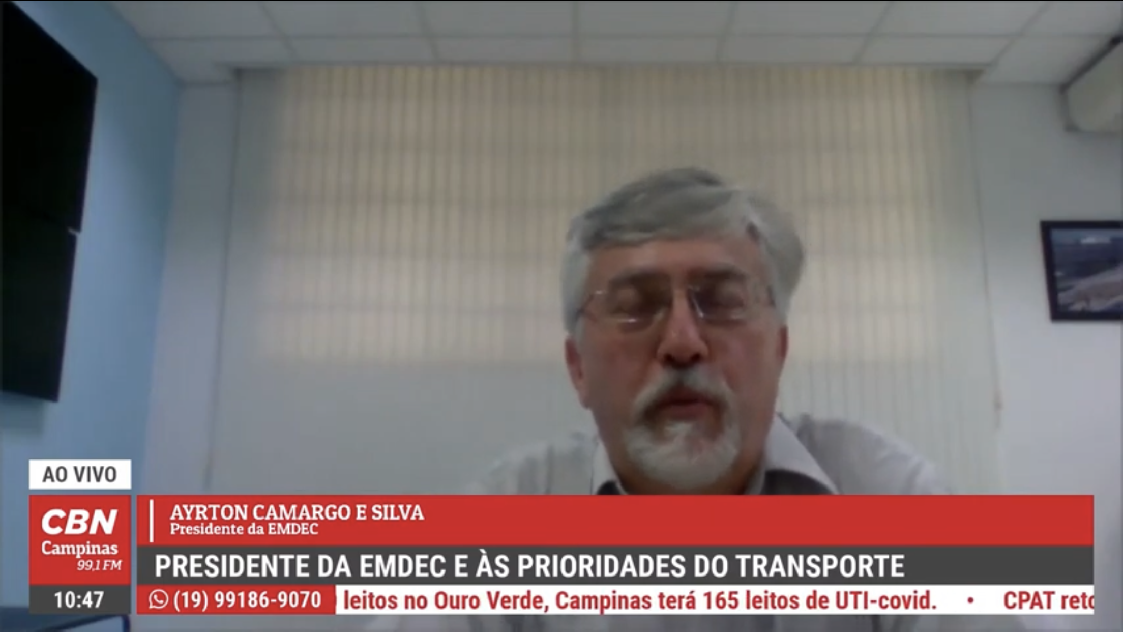 Prioridades no trânsito de Campinas