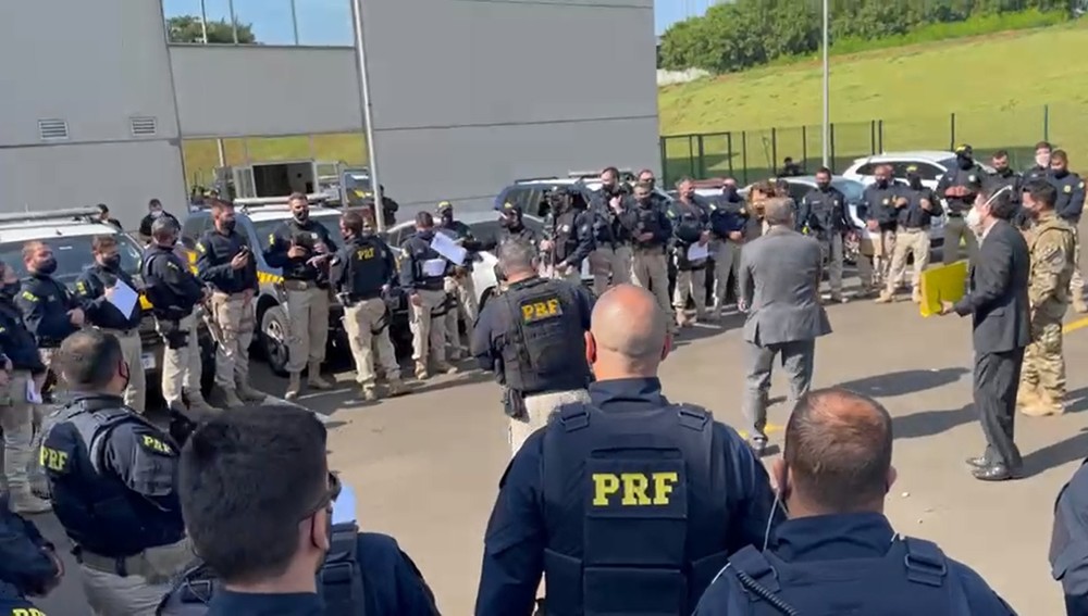 Quatro são detidos em operação de força-tarefa em Limeira