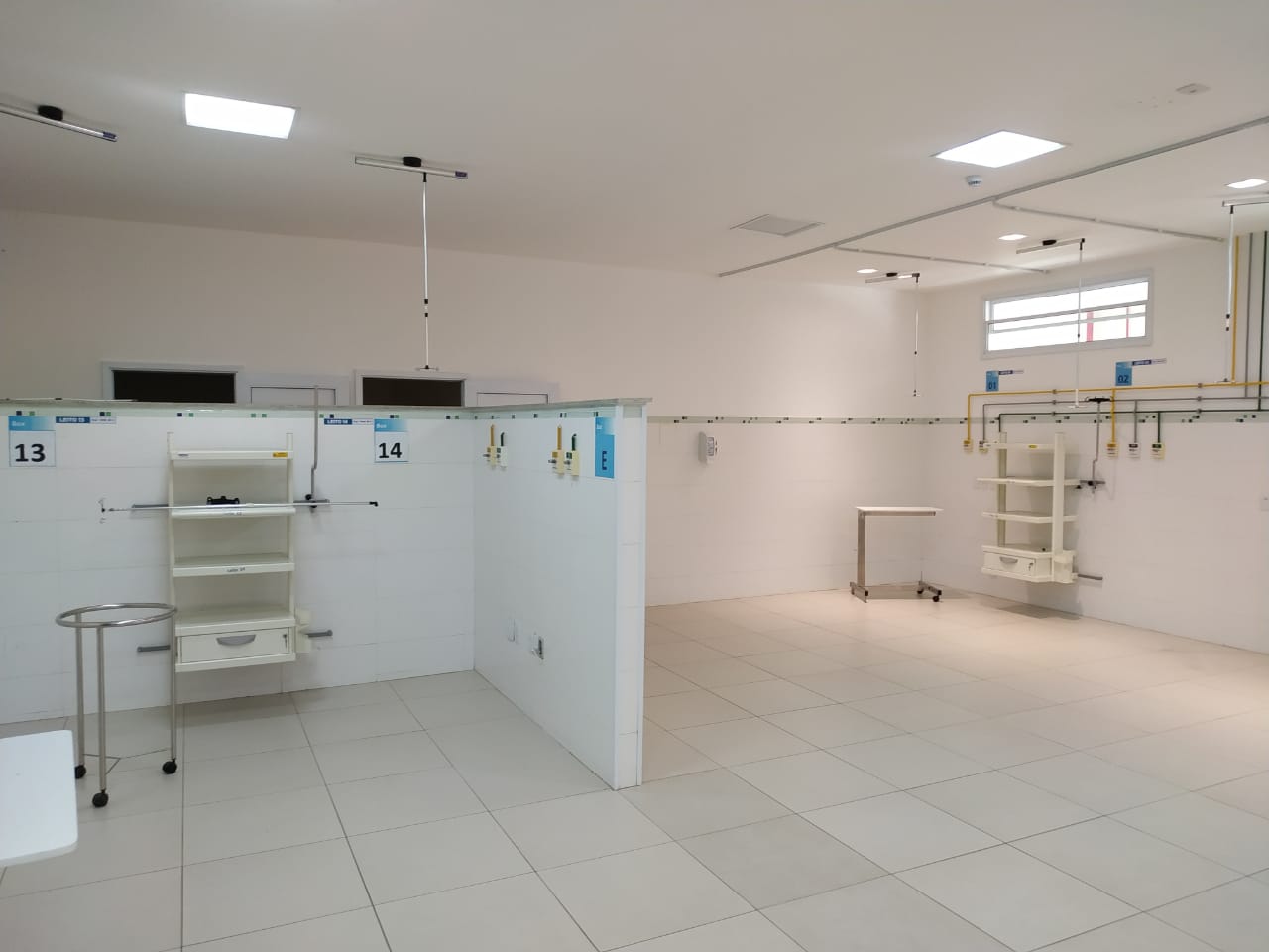 Campinas desativa 10 leitos de UTI-Covid na rede municipal