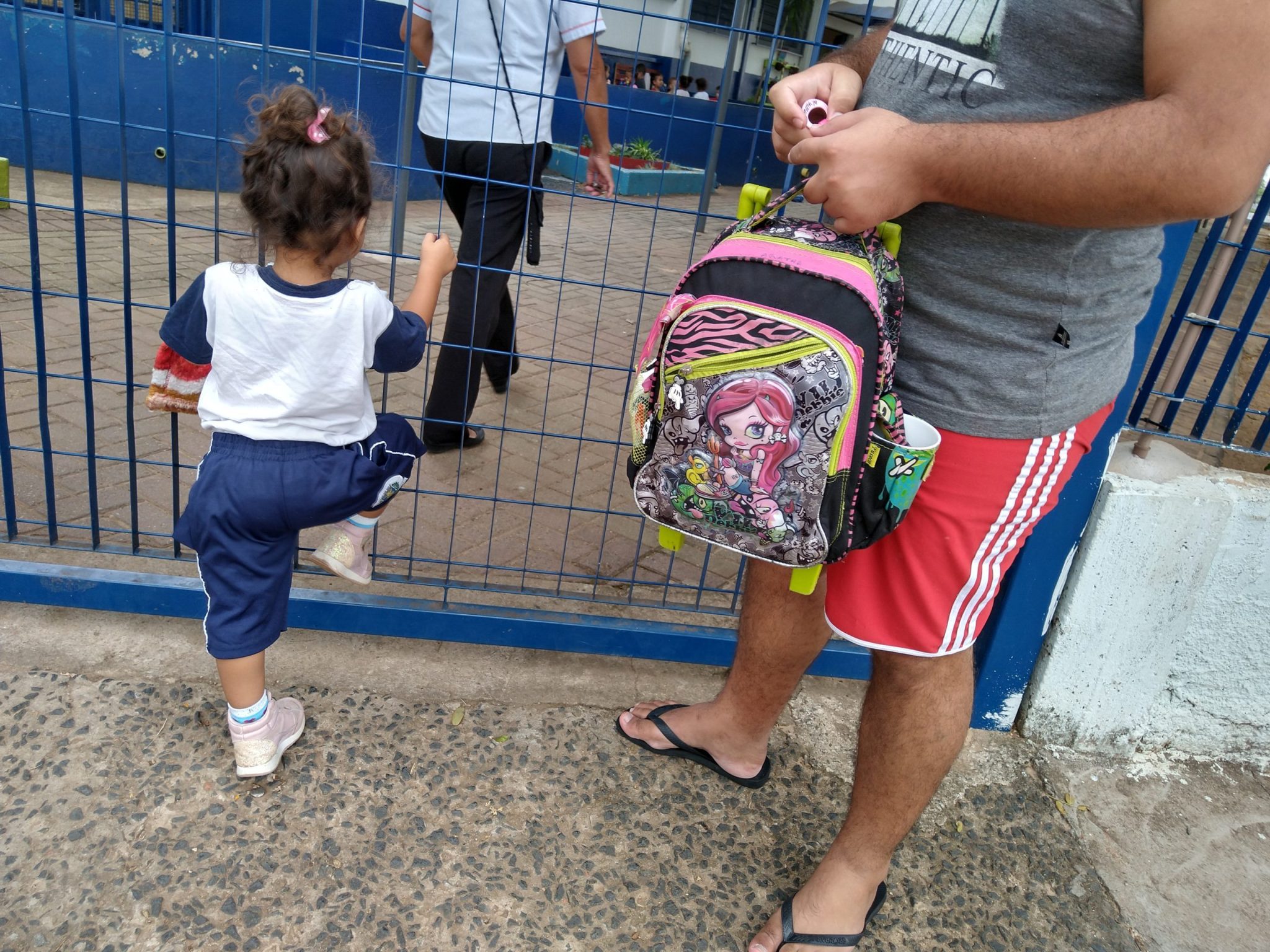 Suspensão de aulas traz frustração e compreensão