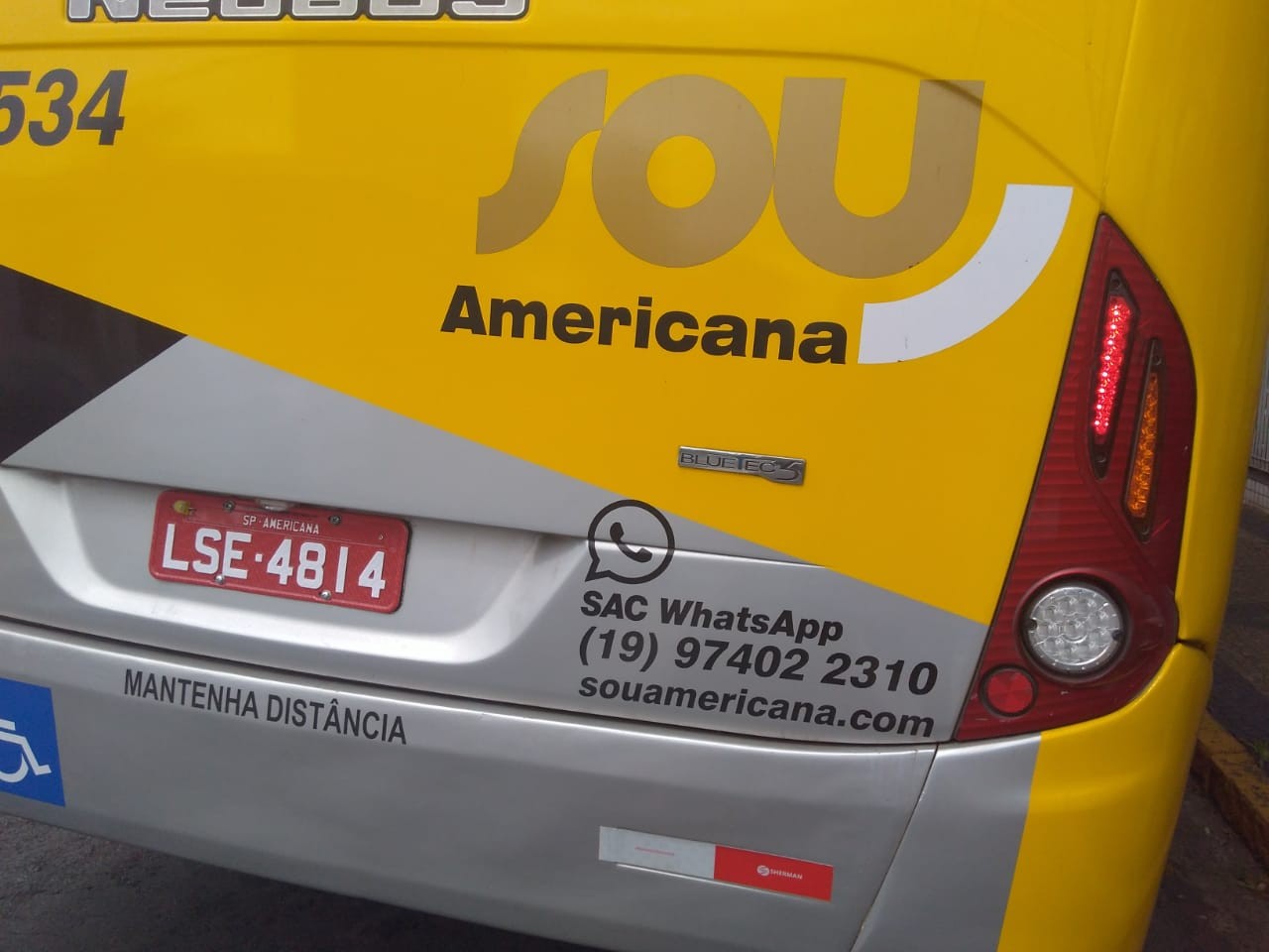 Motoristas fazem paralisação no transporte em Americana