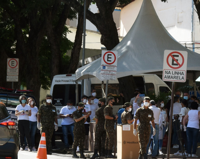 Ação social arrecada 20 toneladas de alimentos em Campinas