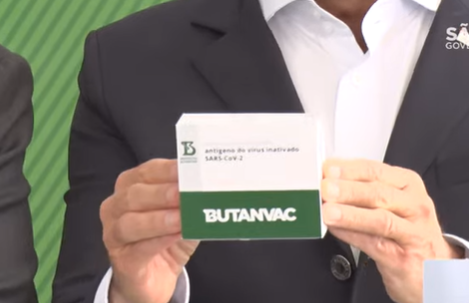 Após negativa, Butanvac começa a ser produzida