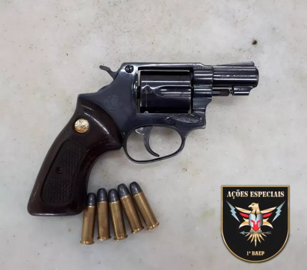 Assaltante é preso após denúncia anônima em Campinas