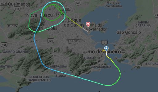 Avião que viria a Campinas realiza pouso de emergência