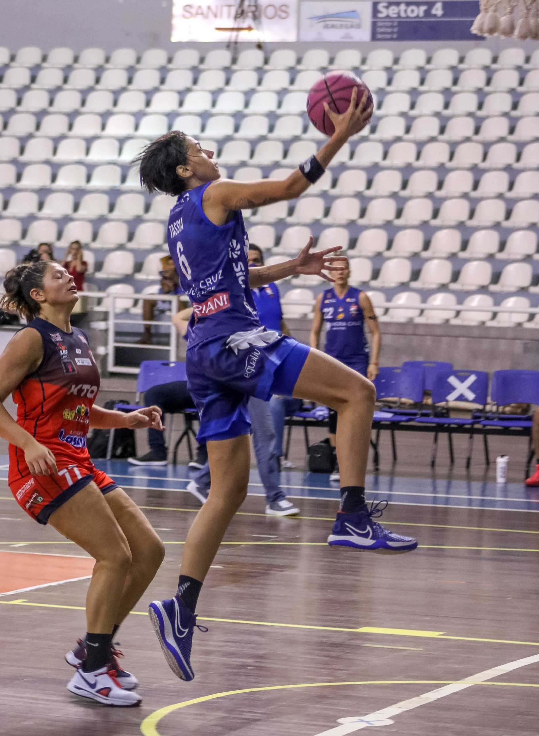 Campinas perde para Blumenau na LBF